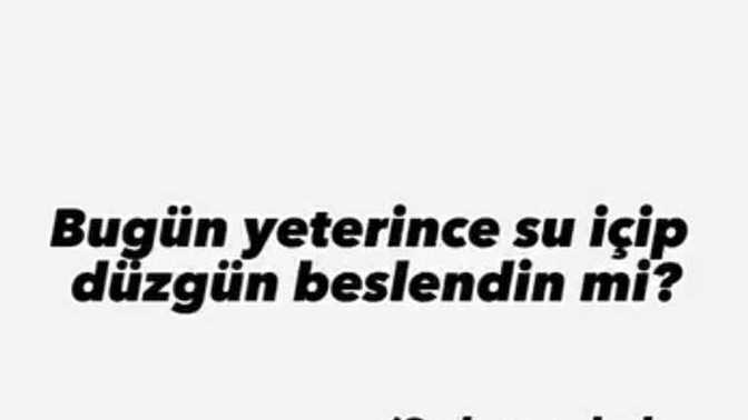 Yeteri kadar su içiyor musunuz?