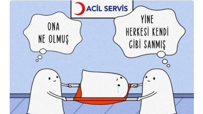 Hayatına girip çıkanın onu bu kadar üzmesine izin verecek kadar nasıl fedakar olabilir bir insan?