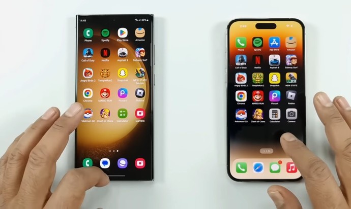 Samsung Galaxy mi Apple iPhone mu?