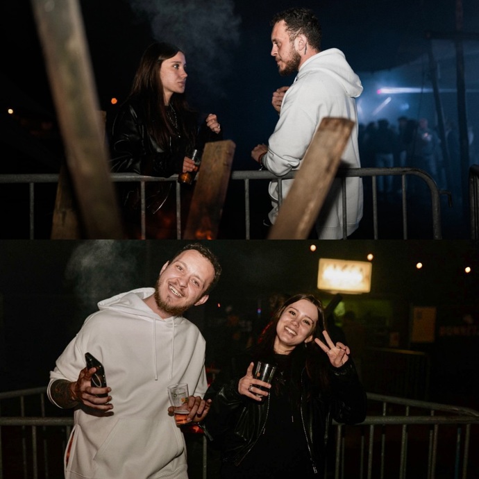 Geçen gittiğim festivalden görüntüler çok şirin fotoğraflar değil mi?
