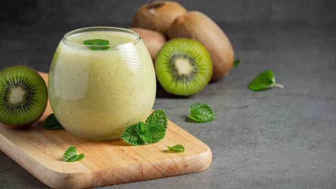 Daha önce hiç kivili smoothie denediniz mi?