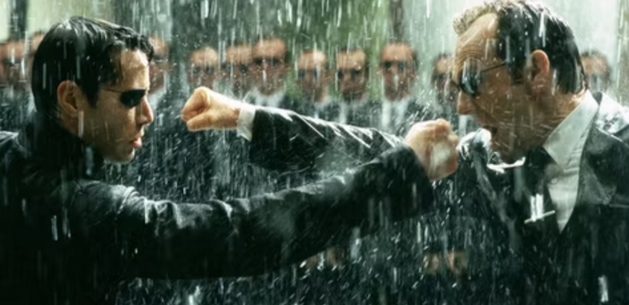 Neo Vs Agent Smith (Matrix 3)