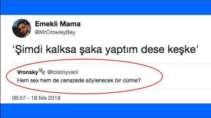 Hem yatakta hem cenazede söylenecek bir söz yazar mısınız?