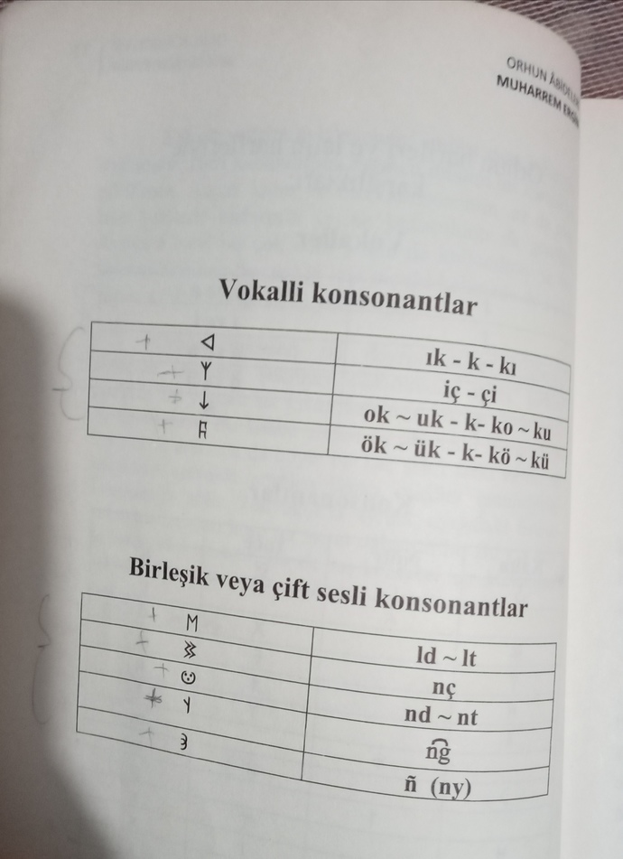 Bu alfabe ve Latin alfabesi benziyor mu?