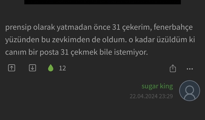 Galerinizdeki son fotoğrafı paylaşın burada?