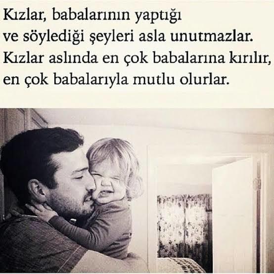 Babanızın prensesi misiniz, yoksa sürekli kalbini kırdığı kişi misiniz?
