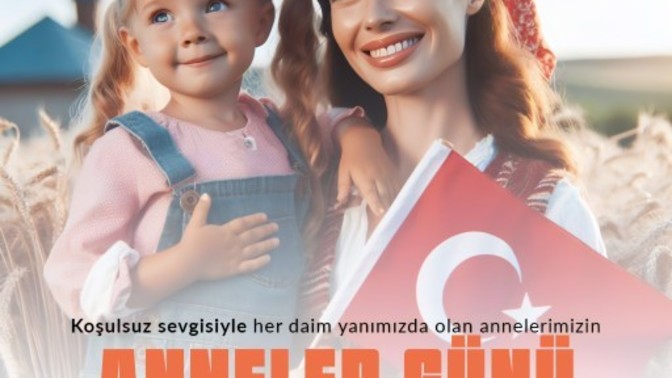 Anneler gününüz kutlu olsun. Annenizin hediyesini aldınız mı?