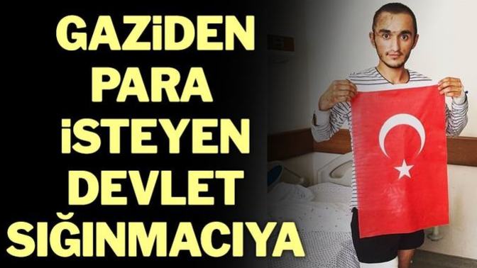 GAZİLERE ÜCRETSİZ VERİLMEYEN PROTEZ BACAKLAR, SURİYELİLERE ÜCRETSİZ VERİLECEKMİŞ NE DİYORSUNUZ?
