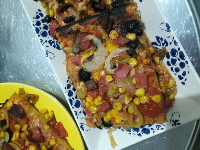 İlk pizzam nasıl olmuş?