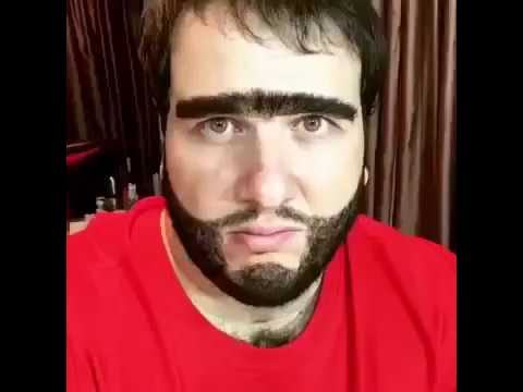 Kalın kaşlı kızlar bakımsız mı?