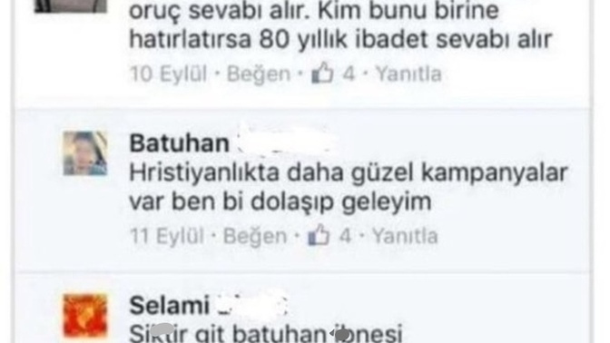 Ne olursa dininizi değiştirmeyi düşünürdünüz?