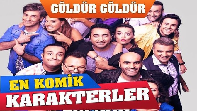 Güldür Güldür Show'da en komik bulduğunuz karakterler kimler?