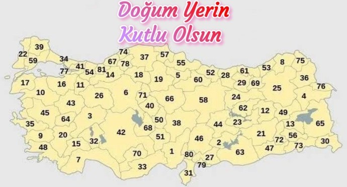 Doğum yerin kutlu olsun özel günü gelsin mi?