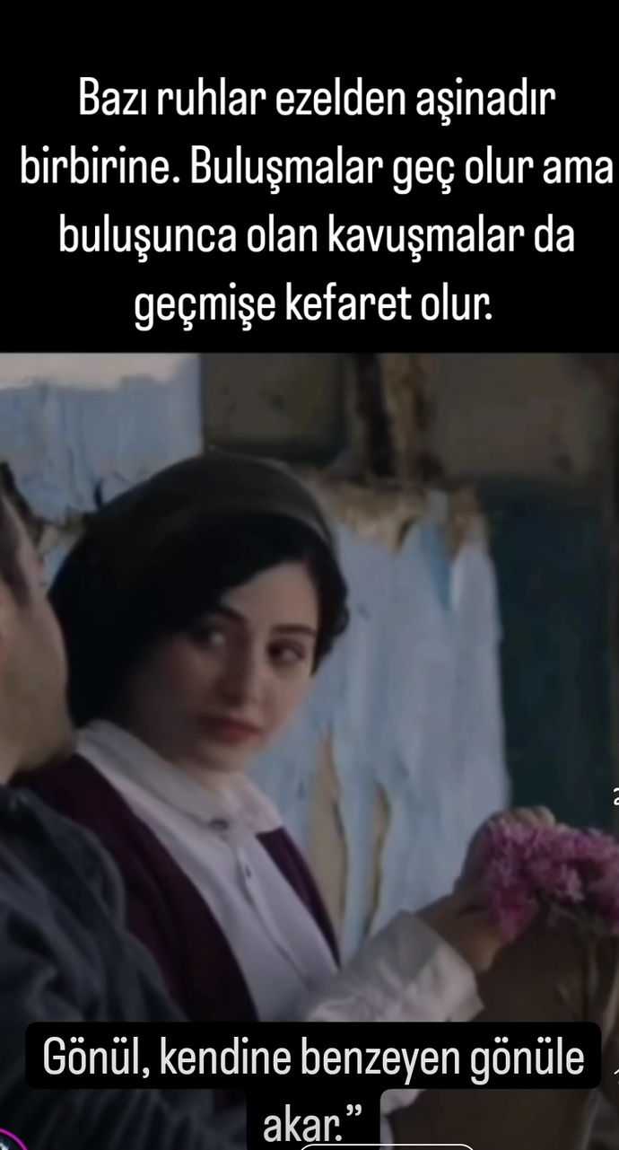 Kendinize benzeyen birisi var mı hayatınızda?
