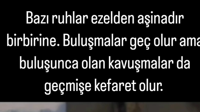 Kendinize benzeyen birisi var mı hayatınızda?