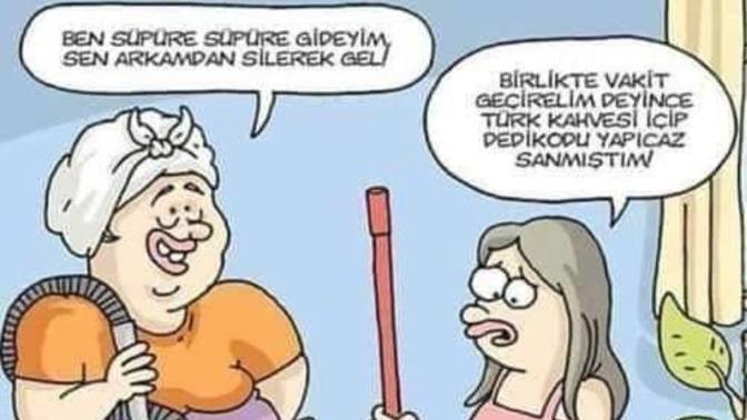 Annenizin söylediği komik replikler neler?