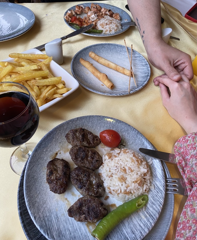 En son ne zaman romantik bir akşam yemeğine çıktınız?