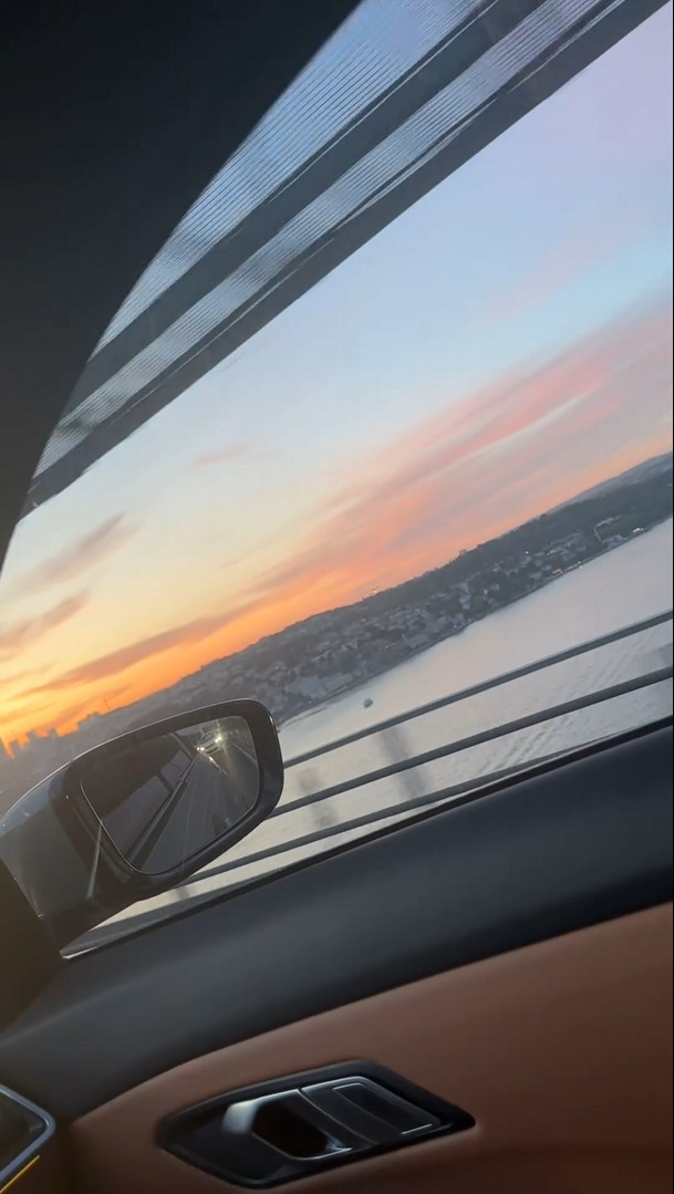 Manzaranın güzelliği şaka mıı 🌆?