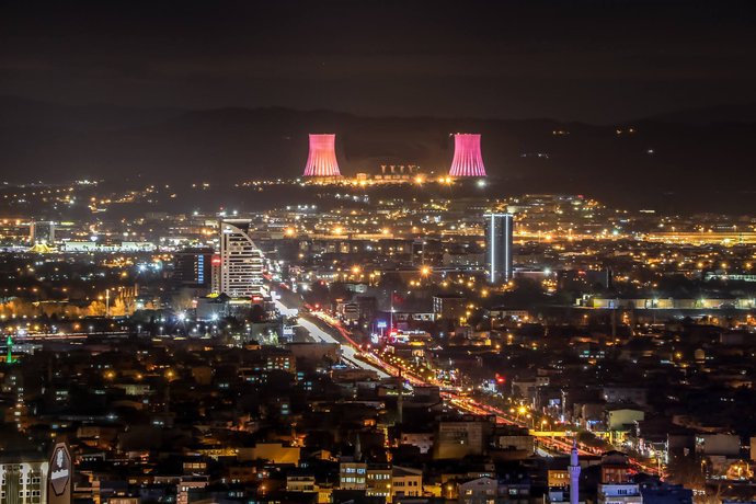 Manzaranın güzelliği şaka mıı 🌆?