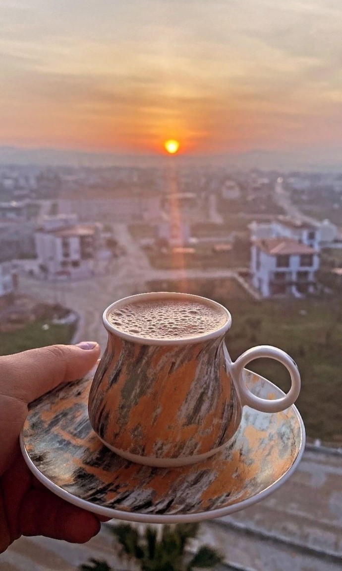 Manzaranın güzelliği şaka mıı 🌆?