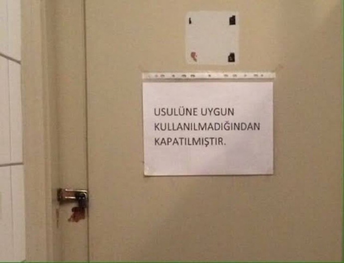 Kalbinizin kapısına asılı bir söz yazarmısınız?
