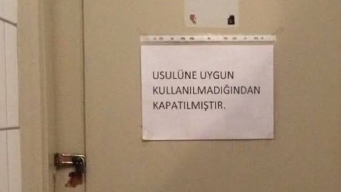 Kalbinizin kapısına asılı bir söz yazarmısınız?