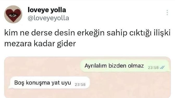 Erkeğin sahip çıktığı ilişki ne kadar sürer?
