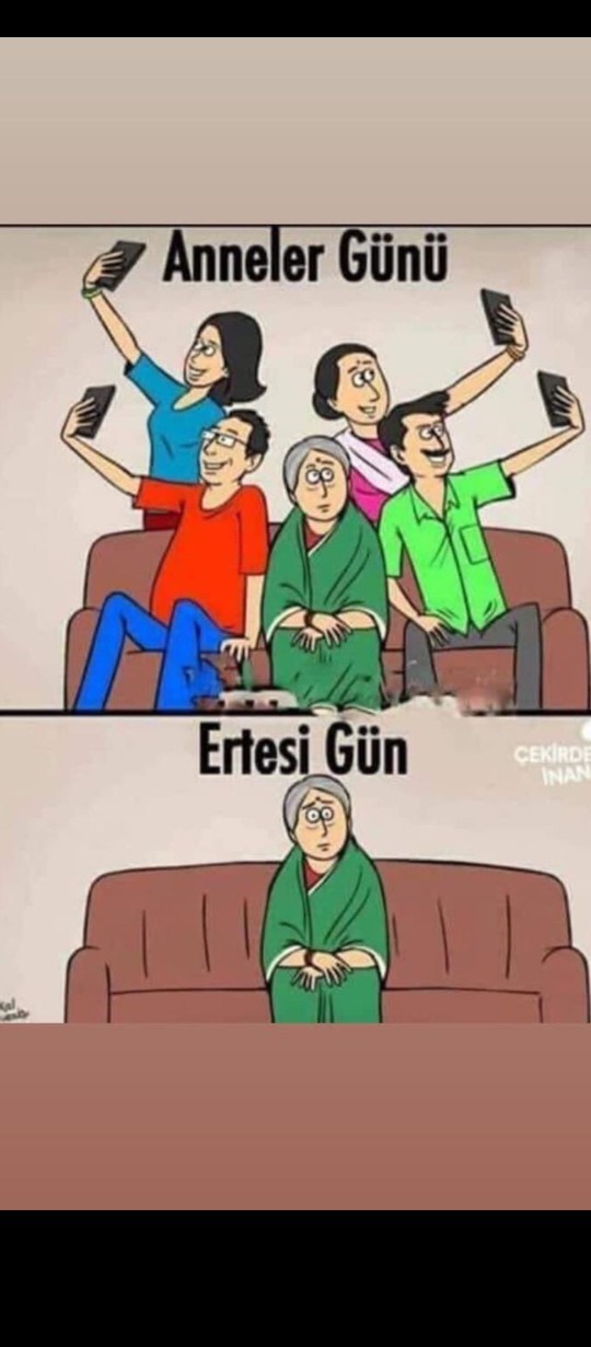 Sizce bu görsel hakikatin ta kendisi değil mi?