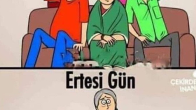 Sizce bu görsel hakikatin ta kendisi değil mi?