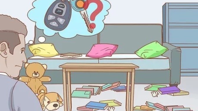 Herhangi bir eşyanızı kaybedince çok üzülür müsünüz?