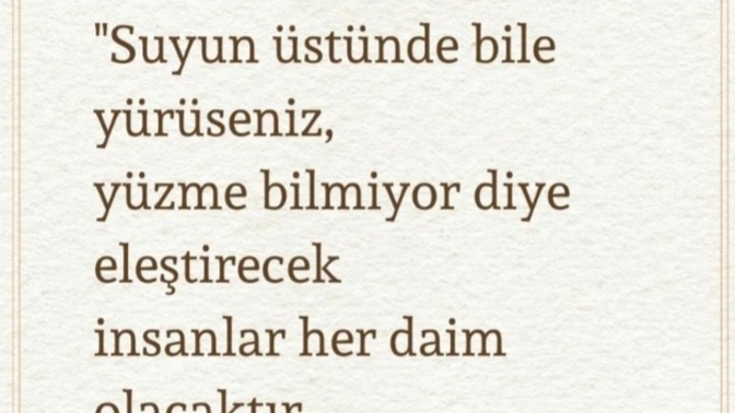 Sizi çekemeyenlere karşı tutumunuz nasıl oluyor?