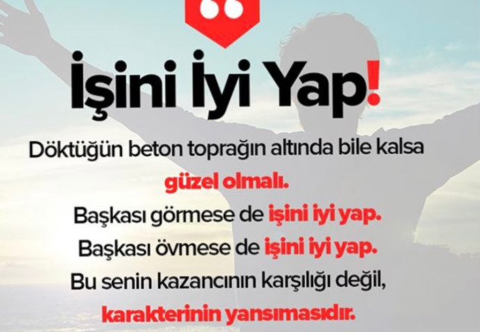 Yaptığın ya da yapacağın işte insanların hayatına etki etmek önemli mi?