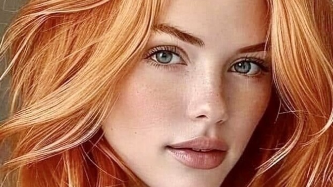 Kızıl saç modası bitti mi yoksa koca mı buldular boyatanlar?
