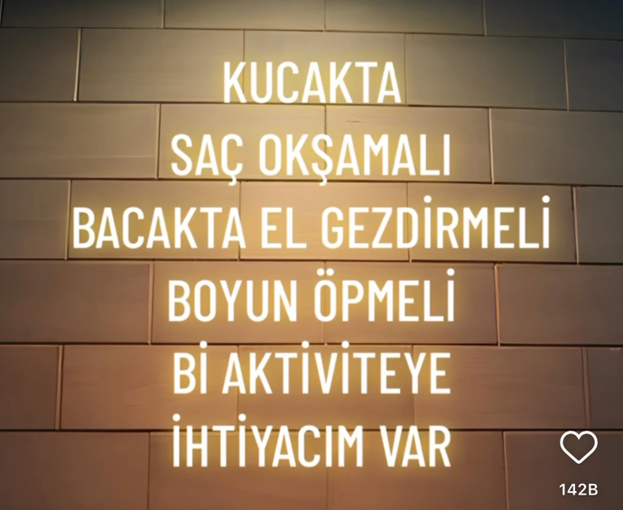 Kızlar sahiden böyle mi sevilmek istiyorsunuz :) ?