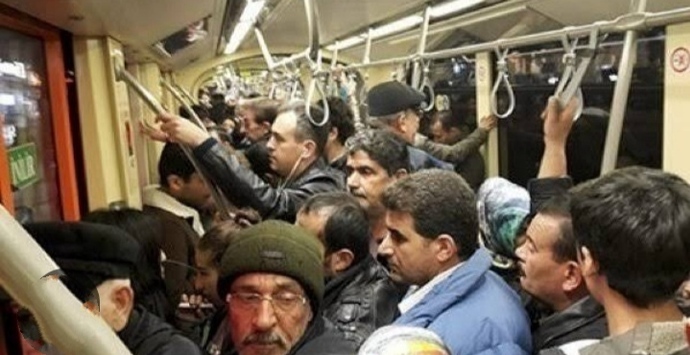 Toplu taşımalarda en çok yaşadığınız sıkıntılar nelerdir?