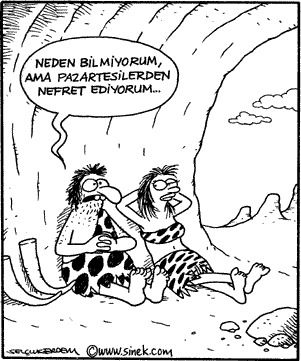 Pazartesi sendromunun kaynağı çok eskilere mi dayanır?