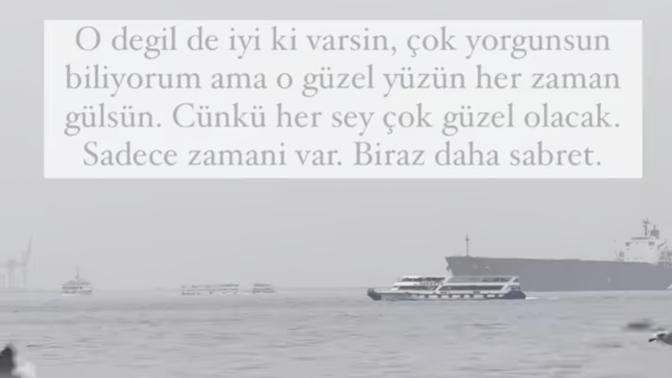 Her şey ne zaman çok güzel olacak?