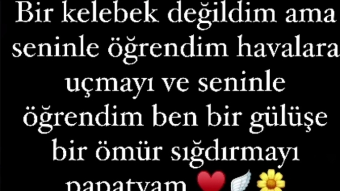 Sizi çok seven birisi var mı?