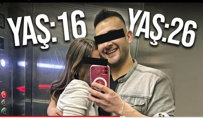 Tiktokta tepki çeken çifti gördünüz mü?