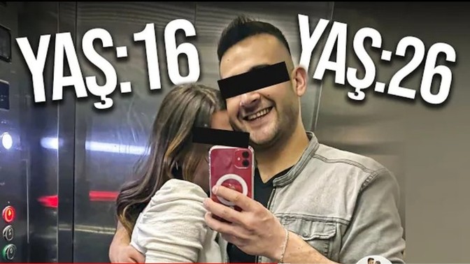 Tiktok'ta tepki çeken çifti gördünüz mü?