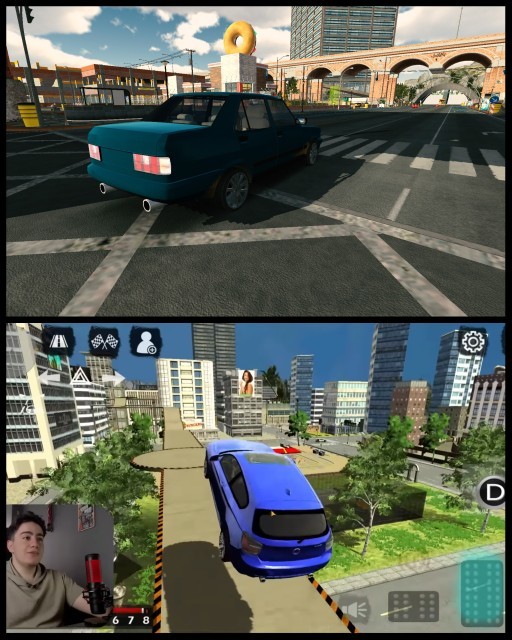 Car parking multiplayer oyununu oynayan izleyenler eski sürümleri mi yeni sürümleri mi daha çok seviyorsunuz?