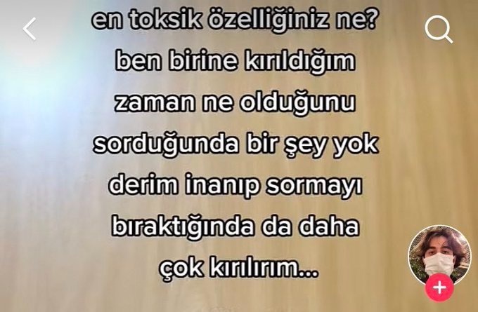 En toksik özelliğiniz nedir?