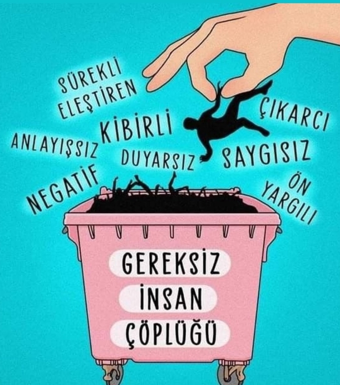 Bu çöplüğe siz kimi, hangi sebepten atardınız?