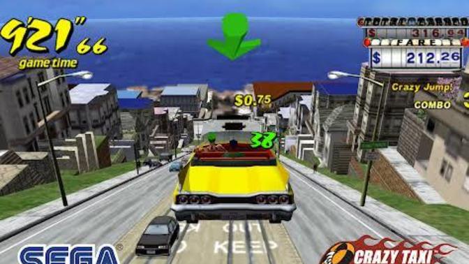 28 yaşında Crazy taxi oyununa bağımlı olmam komik mi?