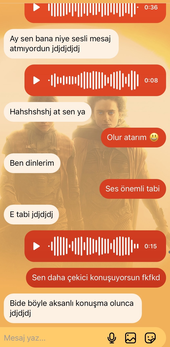 Sizin için karşı cinsin ses tonu önemli mi?