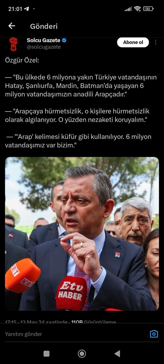 Ben bu Özgür Özele gıcık olmaya başladım takipten de çıkardım Instagramda haklı değil miyim?