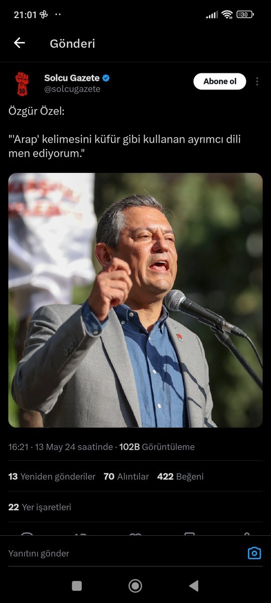 Ben bu Özgür Özele gıcık olmaya başladım takipten de çıkardım Instagramda haklı değil miyim?