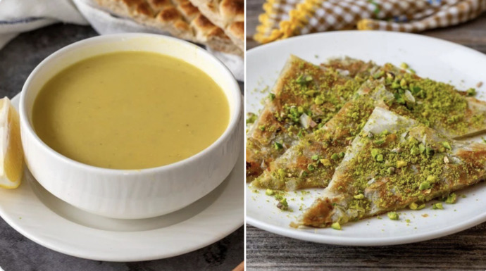 Taste Atlasın dünyanın en iyi kahvaltıları listesinde mercimek çorbası ve katmer yer aldı. Kahvaltıda ne seviyorsunuz?