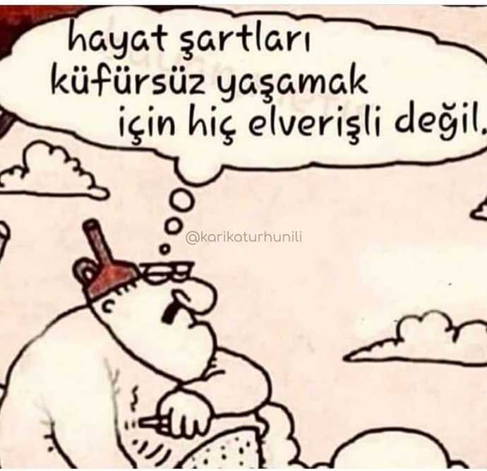 Küfür ediyor musunuz?