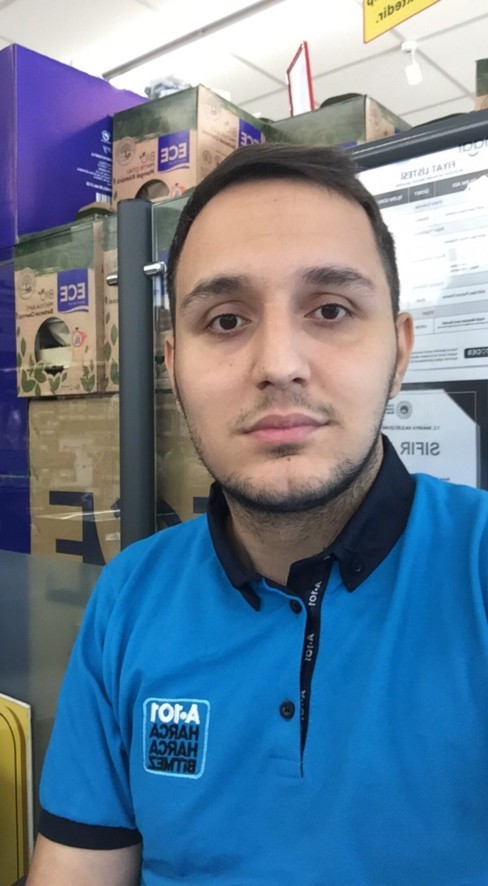 Hangi işte çalışıyorsunuz?